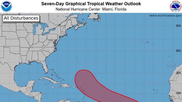 NHC tracking a tropical wave in Atlantic: See tracker