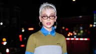 Emma Chamberlain just confirmed AW25’s boldest trio - sheer skirts, knee