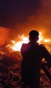 Extended Diwali celebrations: Challenge for city firefighters, two suffer injuries