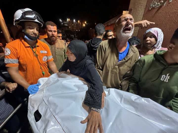 Hamas hands over two bodies after Israel resumes attacks on Gaza