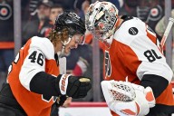 Deadspin | Holding their own against NHL's elite, Flyers take on Jets