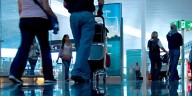 TSA workers, air traffic controllers struggle through government shutdown