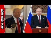 Trump Warns if Putin Doesn't Settle War, It's 'Not Going to Be Good for Him'