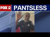 Detroit officer caught with no pants during court hearing