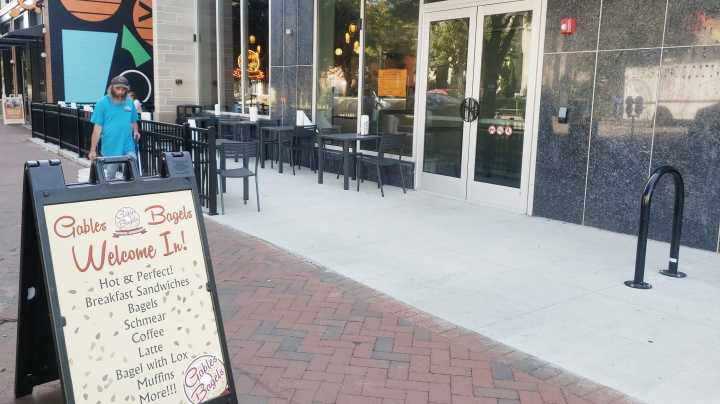 Gables Bagels shop opens on Kirkwood; Lennie's celebrates Oktoberfest