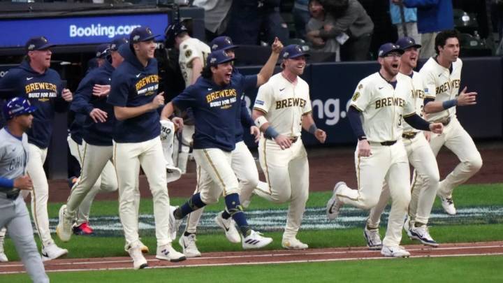 Milwaukee derrota a Chicago; se medirán ante Dodgers en Serie de Campeonato
