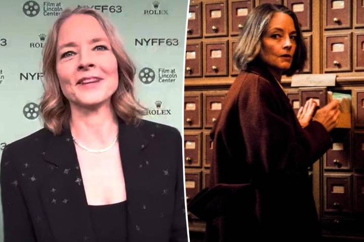 Exclusive | Jodie Foster reveals 'challenging' process of prepping for French-speaking role