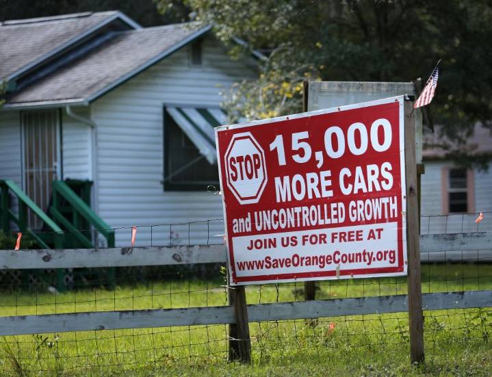 Florida legislators look to 'tweak' controversial growth law