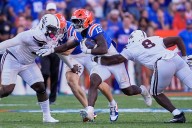 Florida holds on to beat Mississippi State 23-21 in what might have been coach Billy Napier’s finale