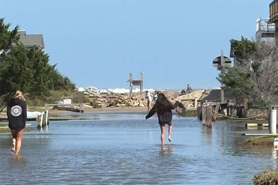 The Outer Banks Voice -   Cape Hatteras National Seashore to begin cleanup efforts associated with recent house collapses