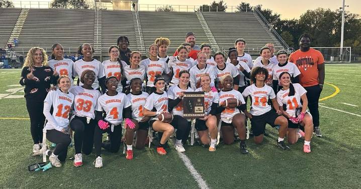 Harlem Girls Flag Football Claims Regional Title