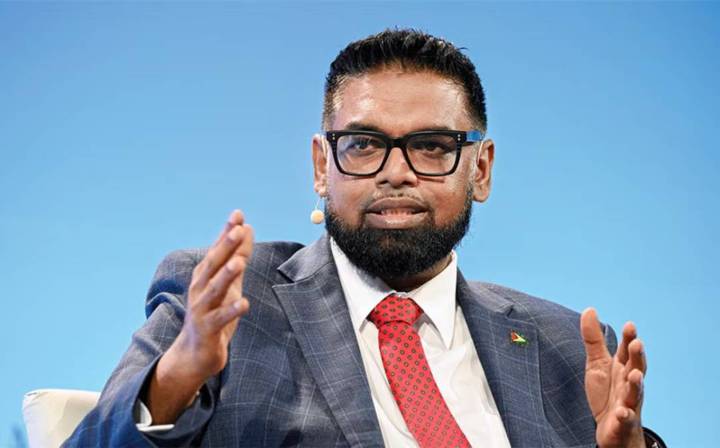 Guyana insta a un diálogo entre líderes de la región sobre despliegue militar de EE UU