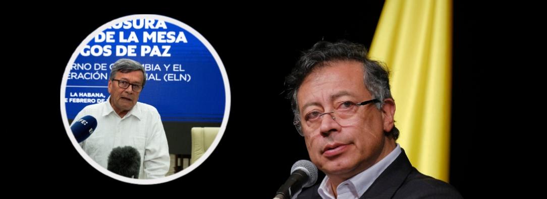 Presidente Petro confirma acercamientos con el Clan del Golfo y propone reanudar diálogo con el ELN