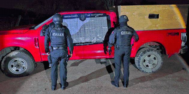 Aseguran vehículo "Monstruo" en Teocaltiche