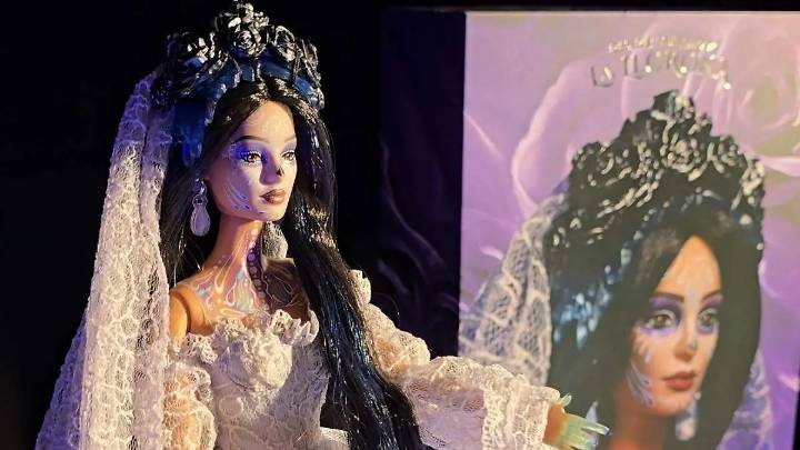 Barbie de La Llorona emerge del Mictlán para honrar el Día de Muertos de 2025