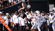 Fans clown Diego Pavia after striking Heisman pose 56 days too early