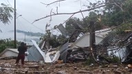 Familias de Joquela, Tianguistengo, perdieron todo durante las lluvias y piden ayuda