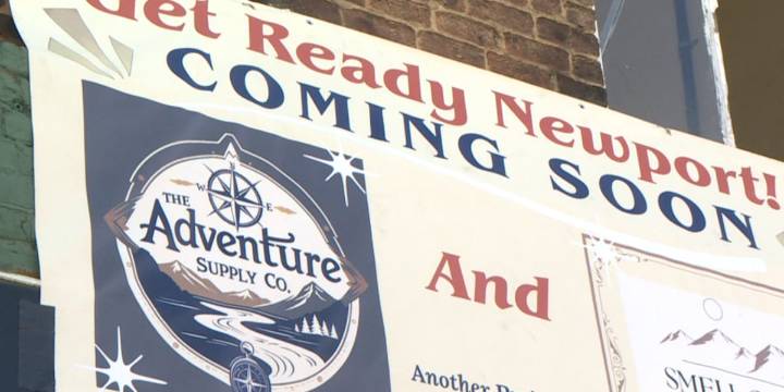 Several new businesses on the way to downtown Newport, one year after Helene floods