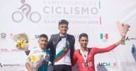 Isaac del toro se corona campéon nacional de contrarreloj en Ensenada