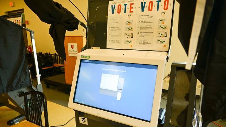 Suffolk Board of Elections will stop supplying voting machines to municipalities, school and fire districts