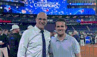 In a World Series first, Dan and Ben Shulman will call the Toronto Blue Jays' broadcasts