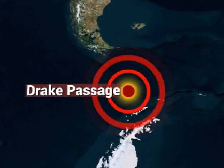 Fuerte sismo de 7.8 grados sacude el paso Drake entre América y Antártida