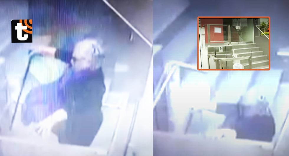 ¡Tragedia en Barranco! Ascensor se desploma y deja malherida a abuelita de 77 años con prótesis en sus rodillas Cecilia Laines quedó herida luego de que el ascensor de un edificio se cayera repentinam