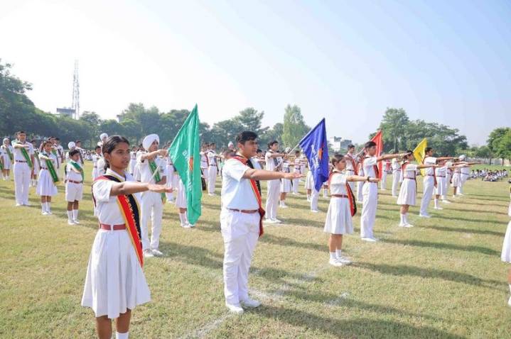 Army Public School, Jalandhar Cantonment holds investiture ceremony