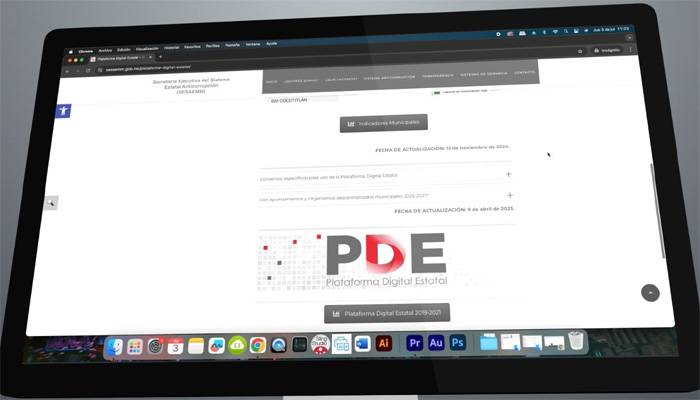 Edoméx apuesta por la tecnología para combatir la corrupción con plataforma digital innovadora