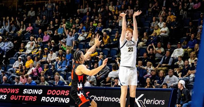 Mocs men picked to finish first in the Southern Conference