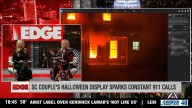 The Edge: SC couple's Halloween decorations prompt multiple calls to the fire department