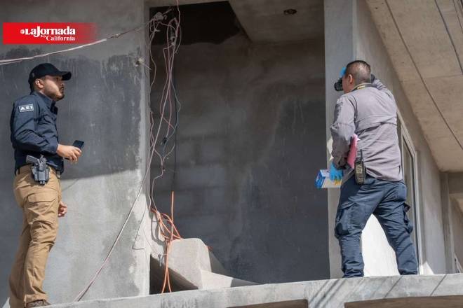 Muere hombre al sufrir descarga eléctrica en construcción en Tijuana 