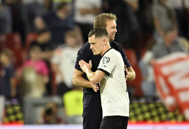 Germany coach Julian Nagelsmann defends Florian Wirtz's Liverpool form: 'It's not his fault'