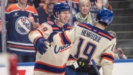 Oilers put their ‘work boots on’ and overwhelm Mammoth after ugly start