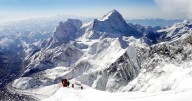 Al menos 350 senderistas evacuados tras una tormenta de nieve en lado tibetano del Everest