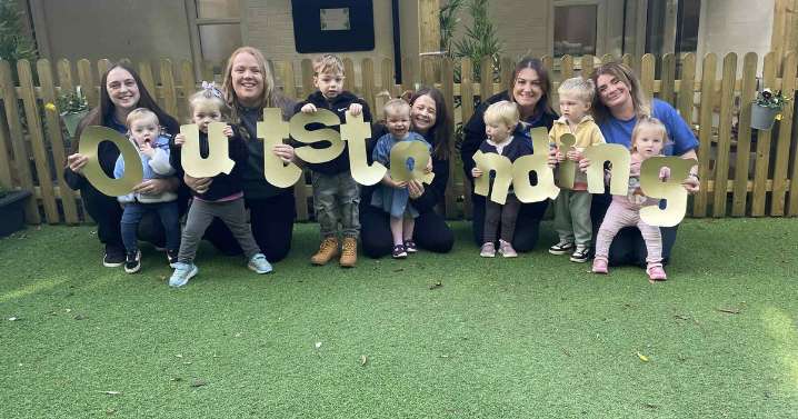 Rugby nursery gains 'Outstanding' Ofsted rating for second year in a row