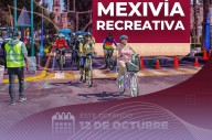 Cierres viales en Toluca este domingo por Mexivía Recreativa y carrera de la Cruz Roja