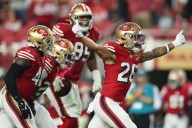 Defense in 49ers' first game without Fred Warner had Warner