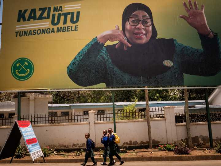 Tanzania’s digital battlefield heats up ahead of election