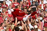 How to watch Texas A&M vs Arkansas football streaming free today; Channel, time, odds