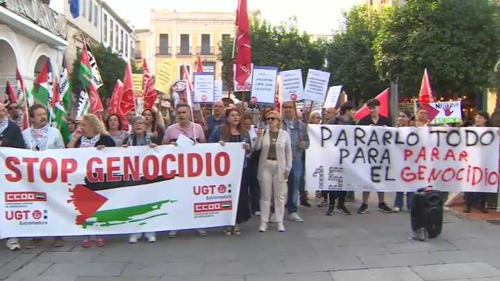 “Genocidio nunca más”: Mérida se suma a las protestas por una paz duradera en Gaza More