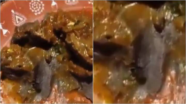Disgusting! Customer Shocked To Find Cockroach In Ragi Sangati Meal At Kritunga Restaurant In Hyderabad; Complaint Filed