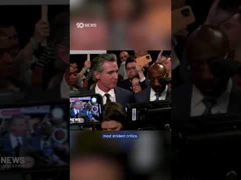 Kamala Harris And Gavin Newsom Consider Running For President In 2028