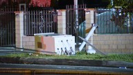 Late-night crash in Los Angeles causes gas leak, evacuations