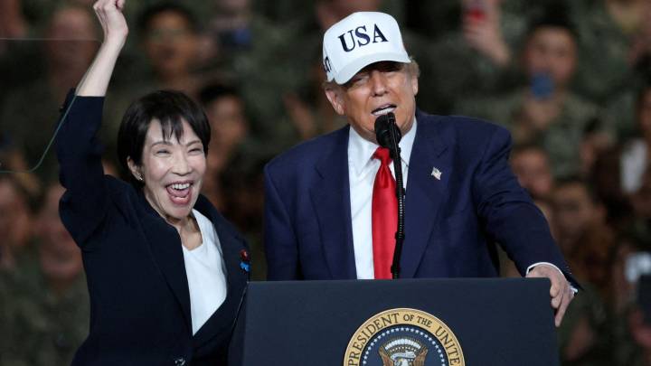 Trump, Takaichi ink deal on rare earth minerals, reiterate commitment to existing pacts