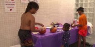 South Bend YMCA hosts ‘Pumpkin Plunge’