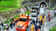 Reabren el Túnel de Daza tras 100 días de obras que fortalecen la conectividad vial en Nariño