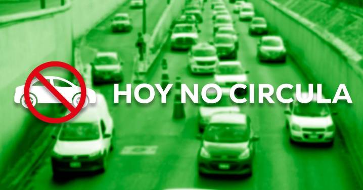 Que no te saquen un susto... ni una multa: Así aplica el Hoy No Circula en CDMX y Edomex este jueves