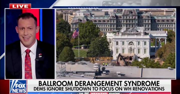 Fox News Host Declares ‘Nobody Cares’ About East Wing Teardown