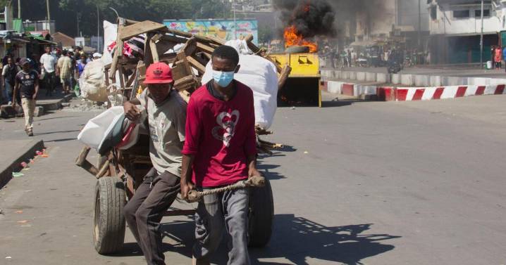 El presidente de Madagascar denuncia intento de golpe de Estado